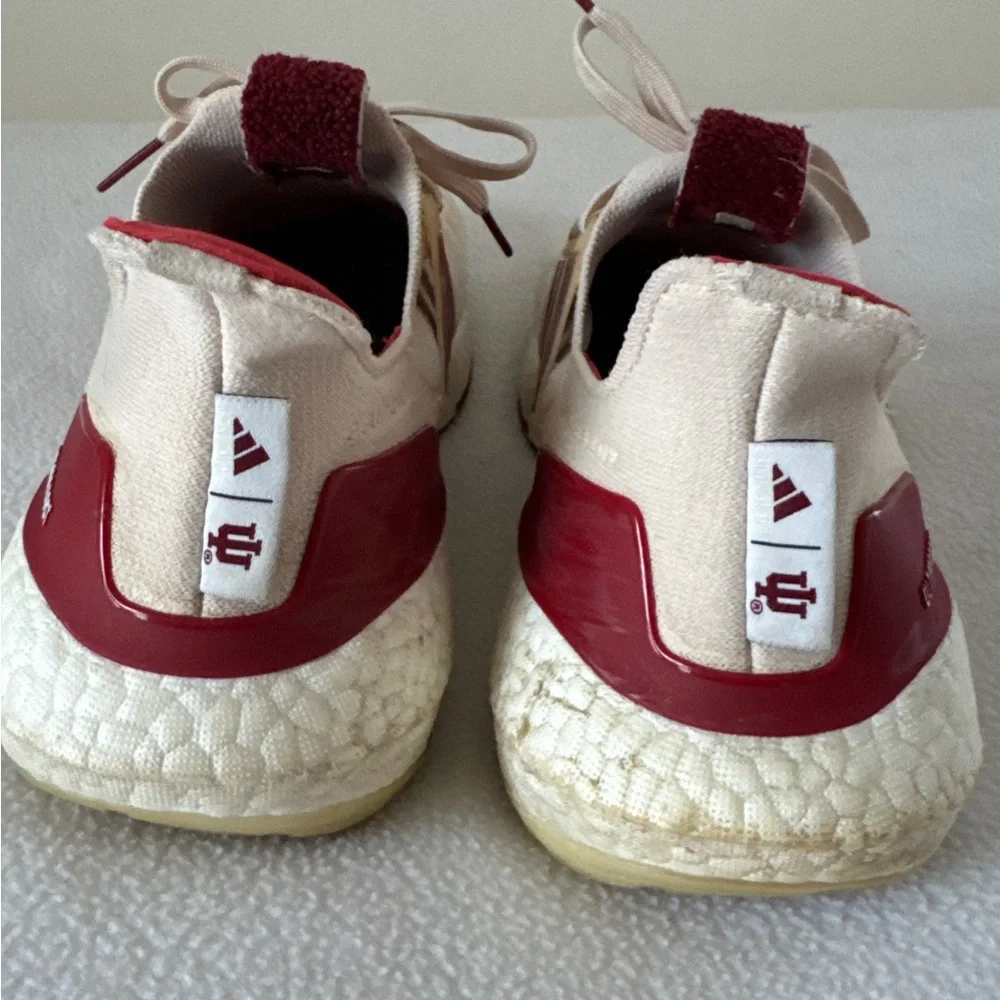Adidas UltraBoost 21 'NCAA Pack Indiana' IU shoes size 12
